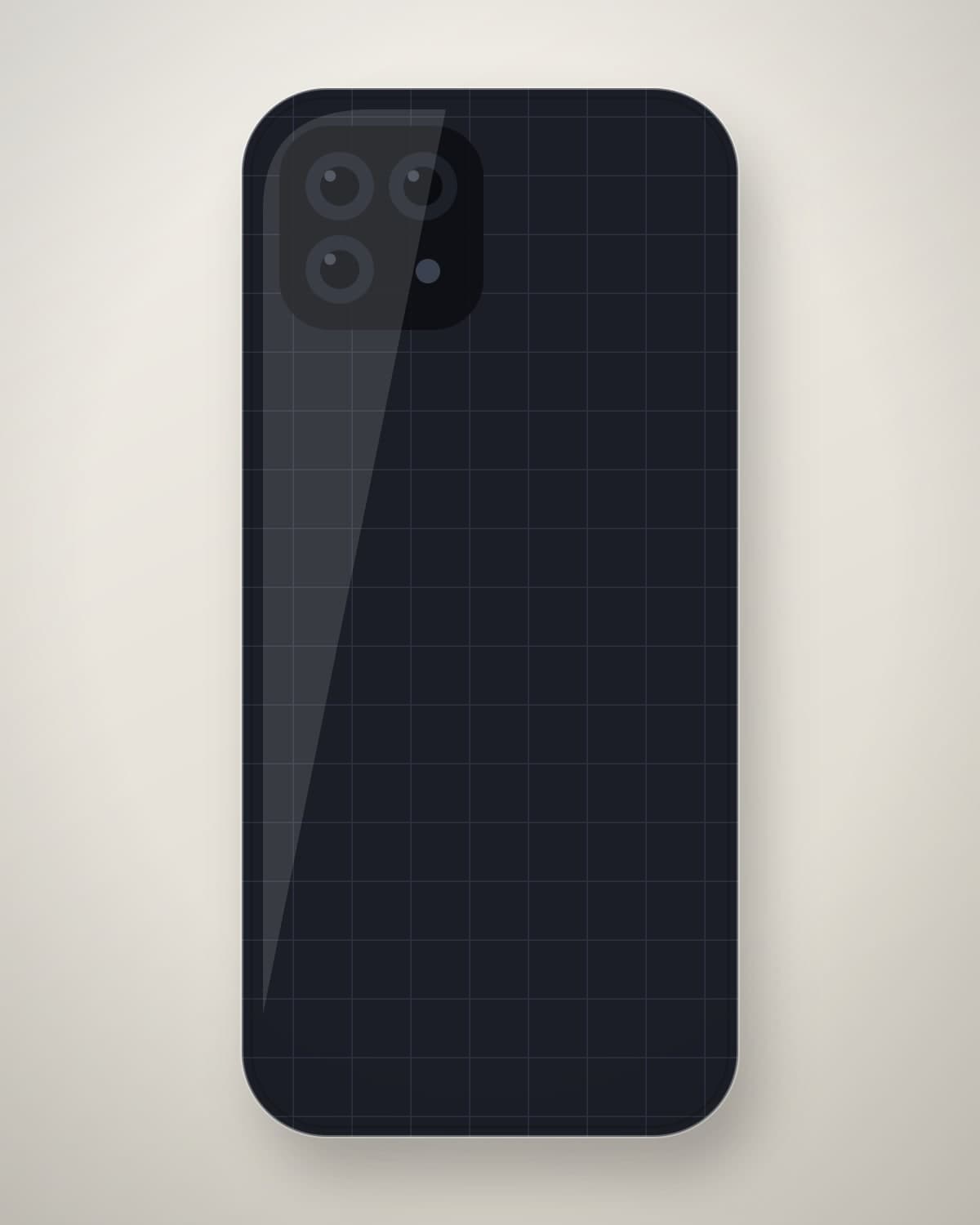 Girift Grip Case in Ink for iPhone 15 Pro Max