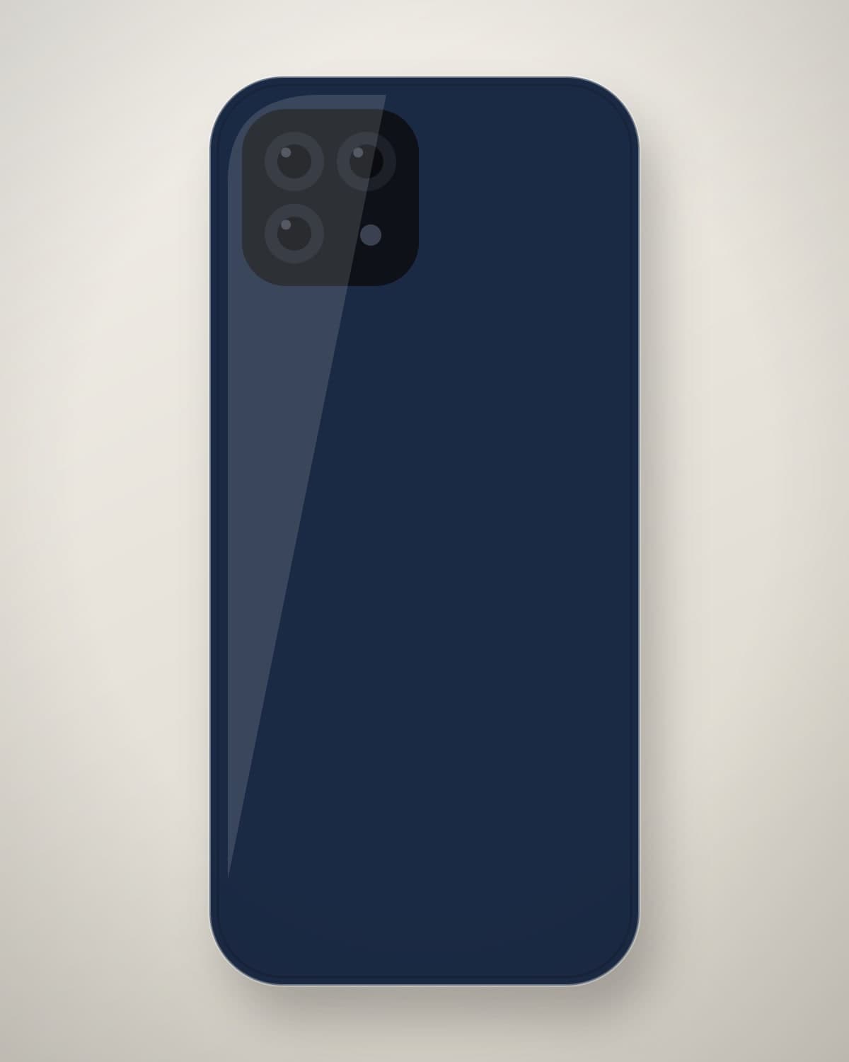 Naram Liquid Silicone Case in Midnight for iPhone 18 Pro Max