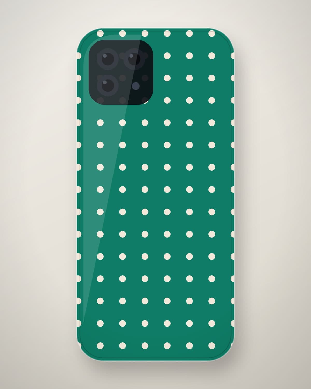 Truck Art Case in Jade for iPhone 13 Pro