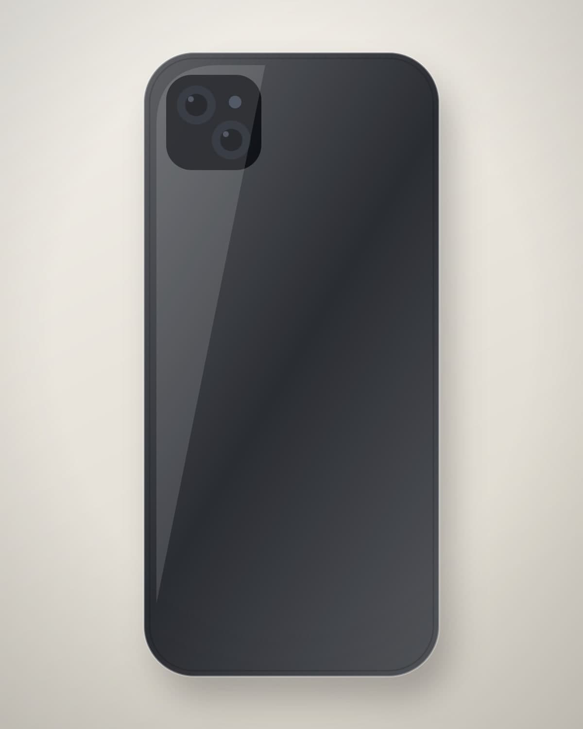 Shafaf Clear Case in Smoke for iPhone 15