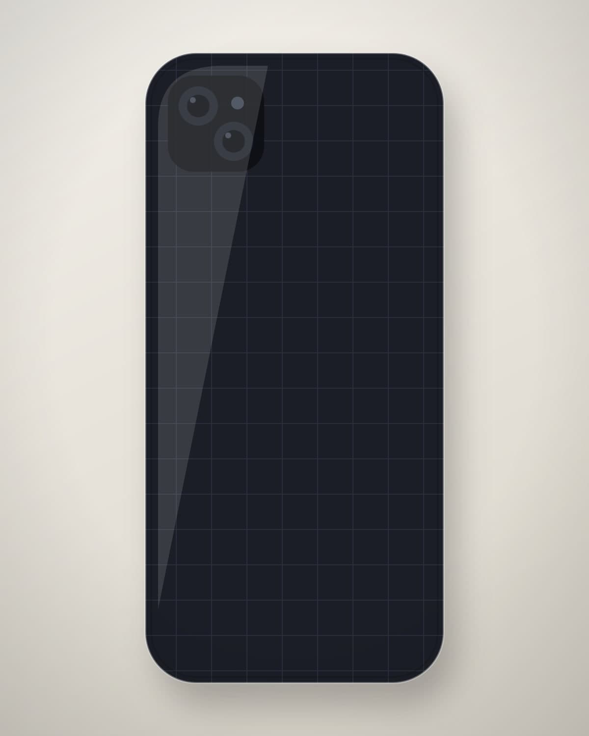 Girift Grip Case in Ink for iPhone 13