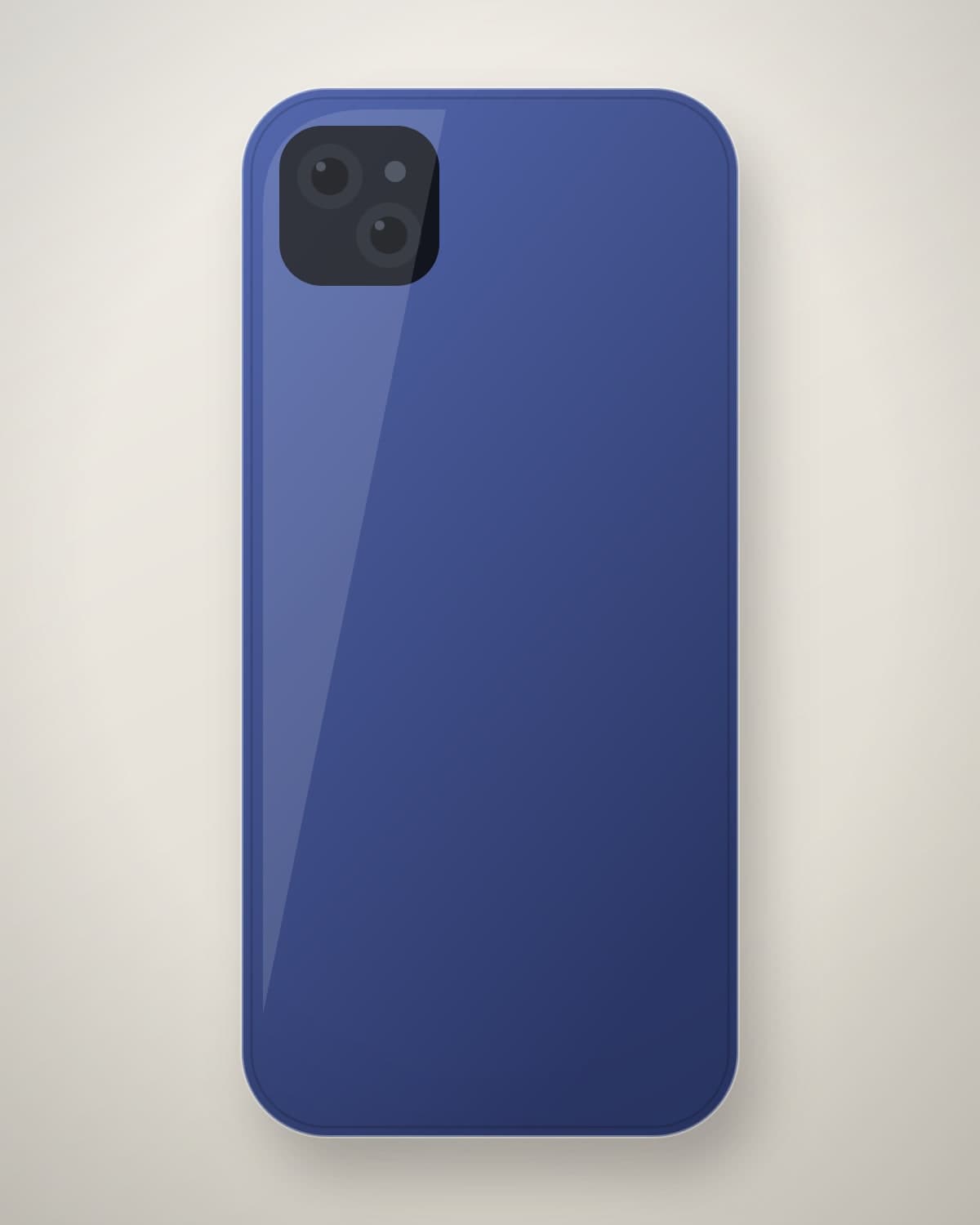 Aabgeena Tinted Case in Indigo for iPhone 17