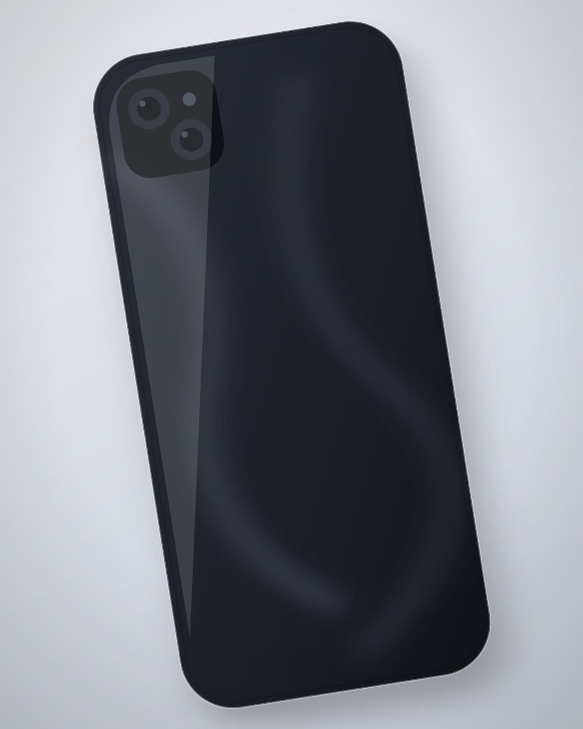 Sang-e-Marmar Case in Black Marble for iPhone 17 — side profile