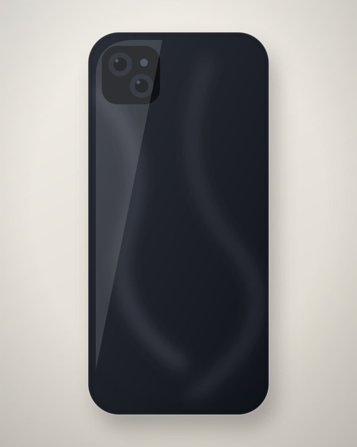 Sang-e-Marmar Case in Black Marble for iPhone 17