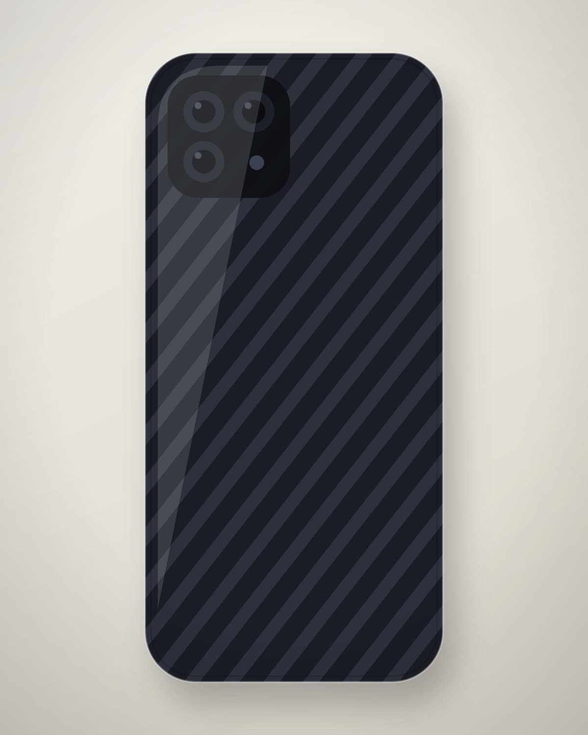 Pahlwan Rugged Grip in Ink for iPhone 15 Pro