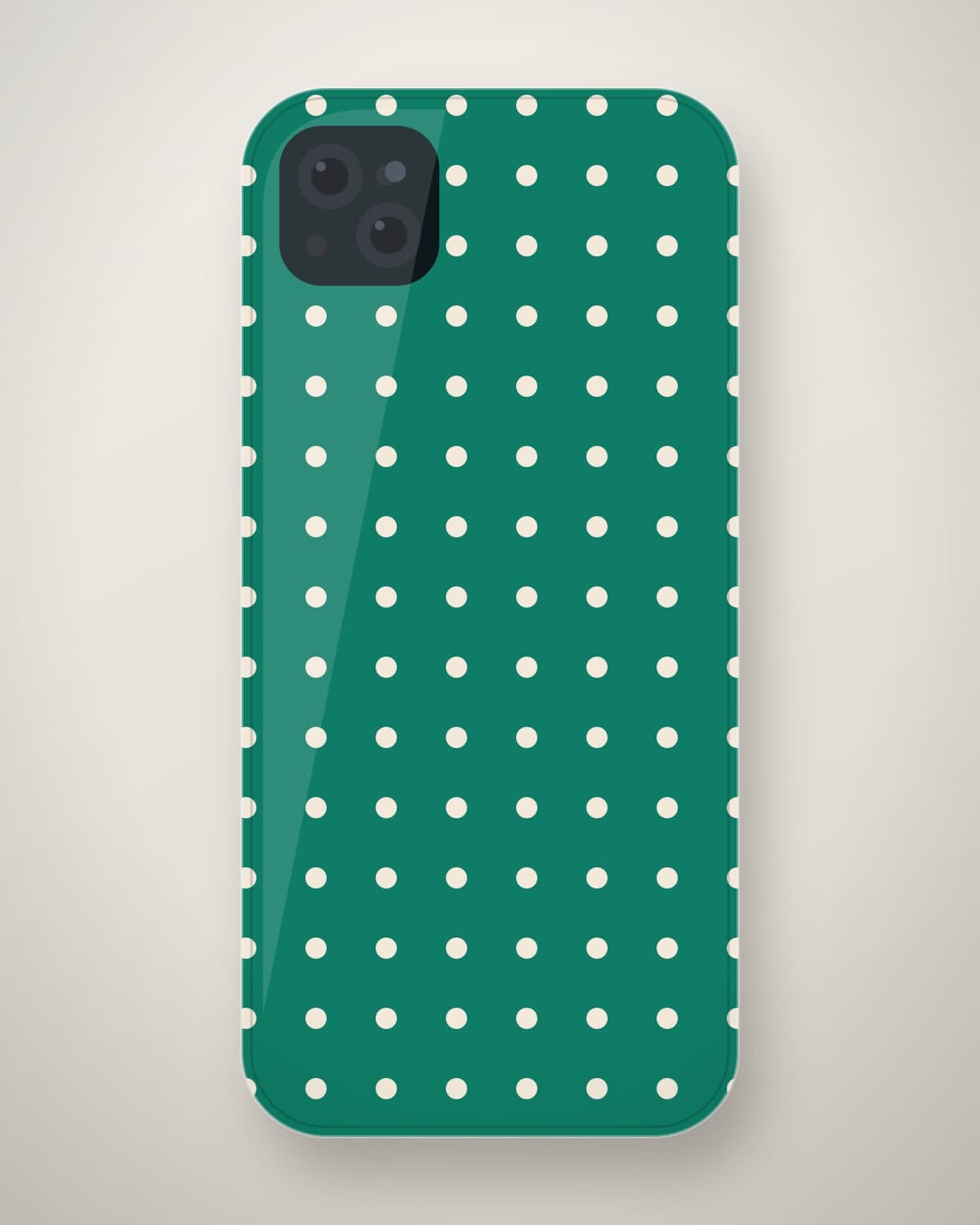 Truck Art Case in Jade for iPhone 17