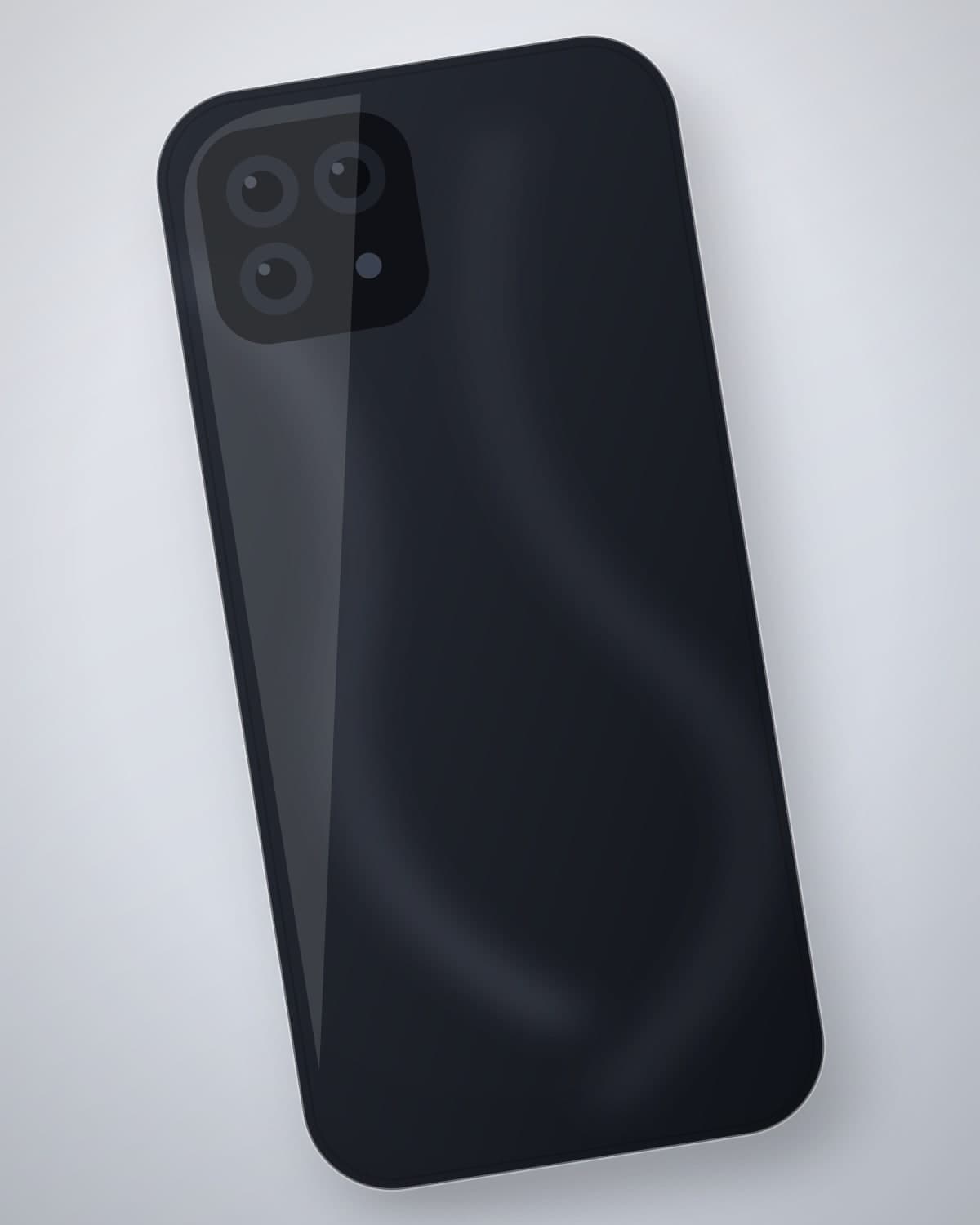 Sang-e-Marmar Case in Black Marble for iPhone 16 Pro — side profile