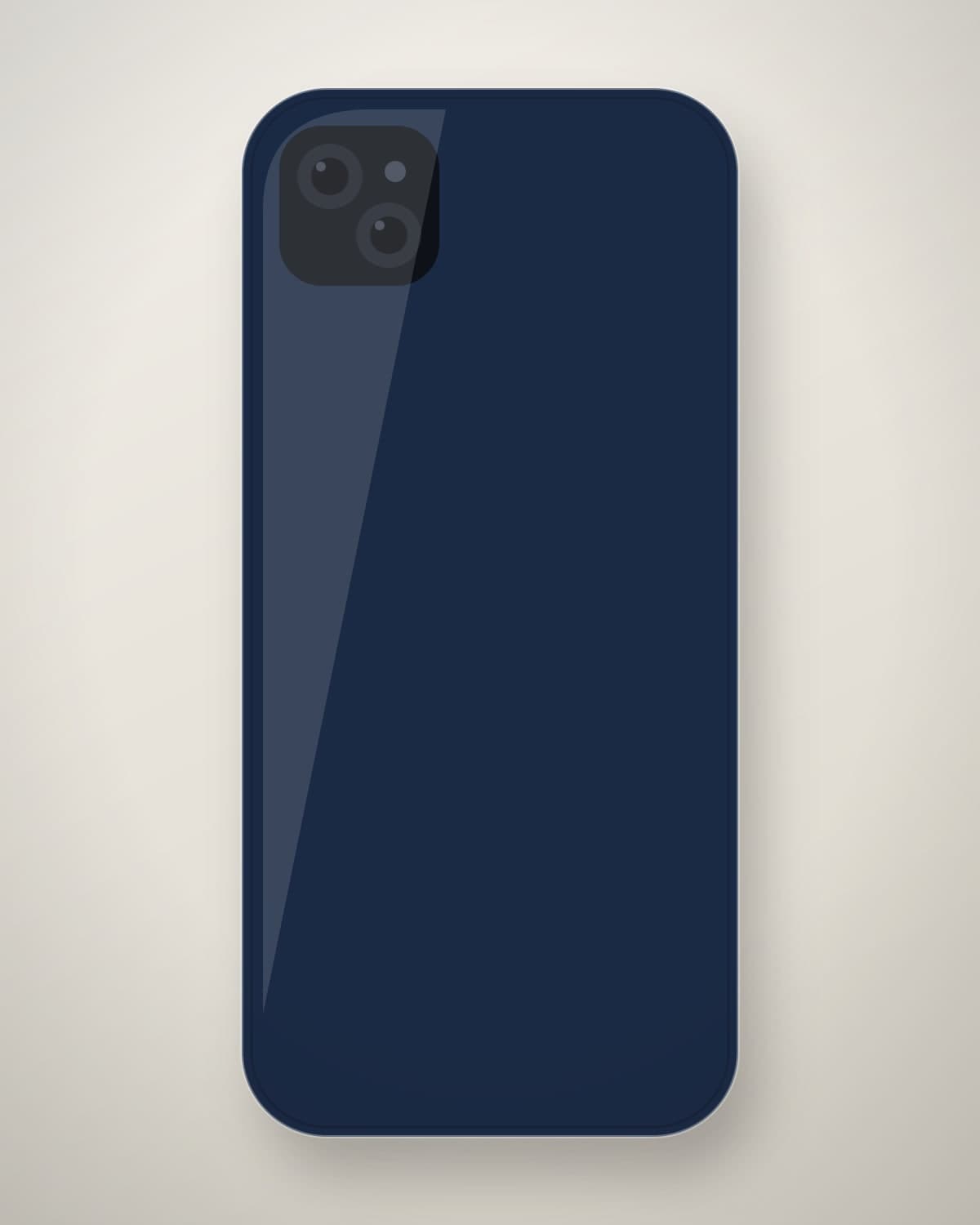 Naram Liquid Silicone Case in Midnight for iPhone 16