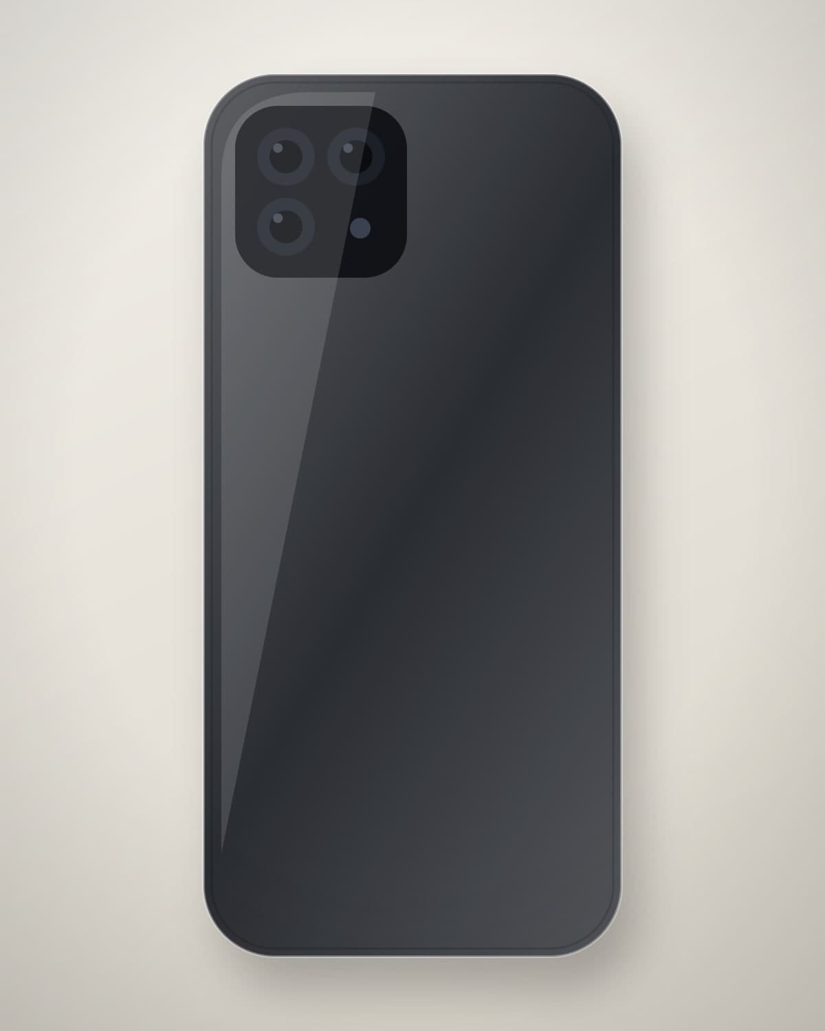 Shafaf Clear Case in Smoke for iPhone 16 Pro