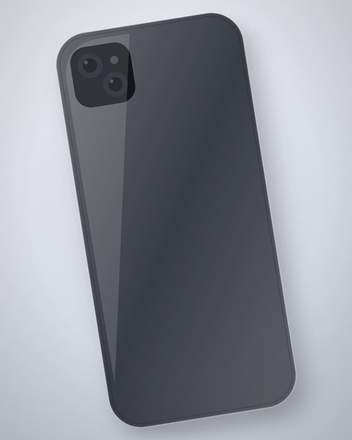 Hifazat Clear Armour in Crystal for iPhone 16 — side profile