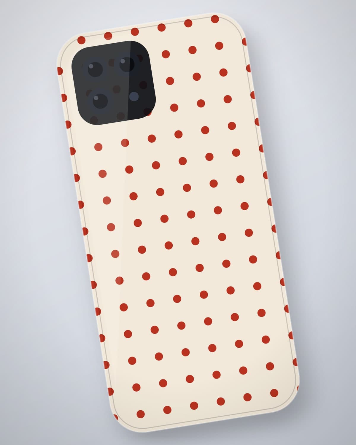 Truck Art Case in Ivory for iPhone 17 Pro — side profile