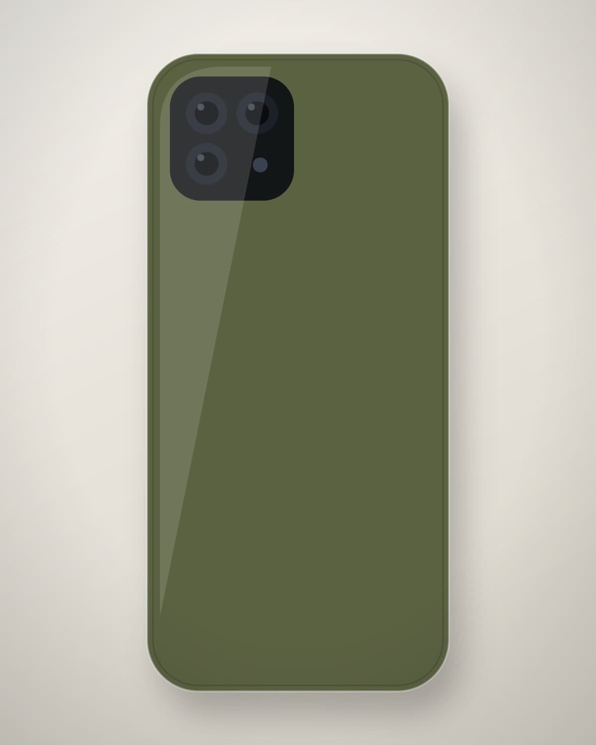 Fauladi Armour Case in Olive for iPhone 17 Pro Max