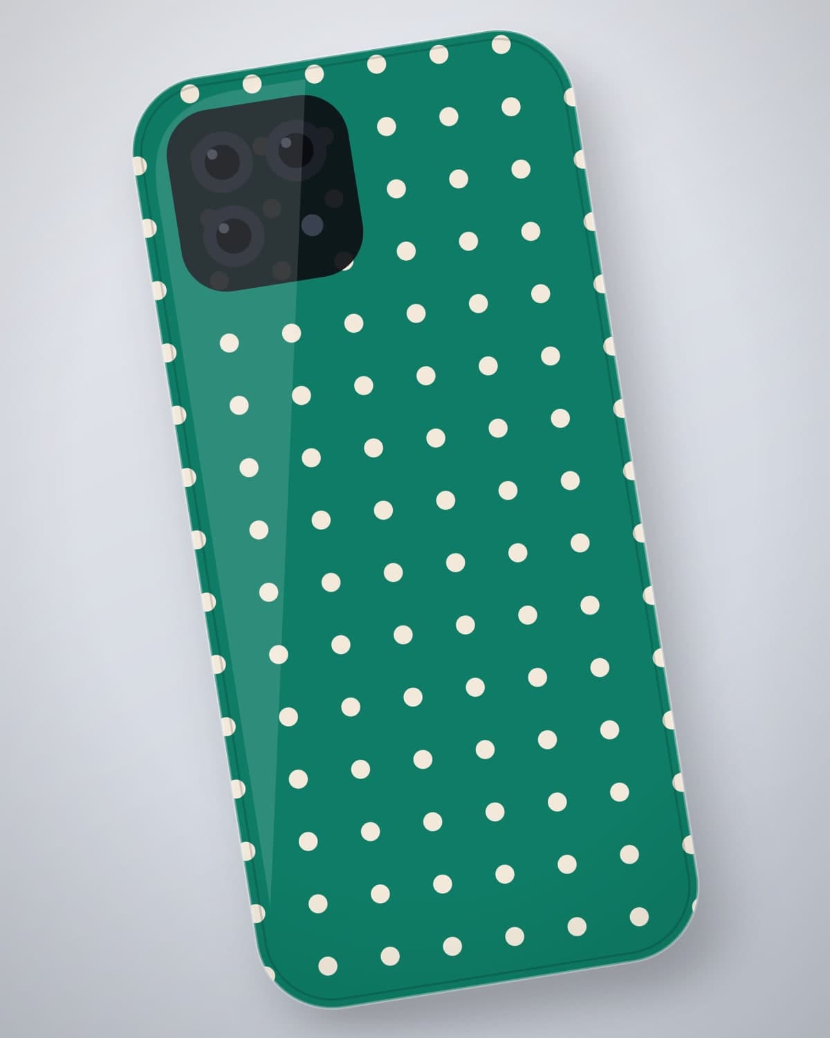 Truck Art Case in Jade for iPhone 16 Pro — side profile