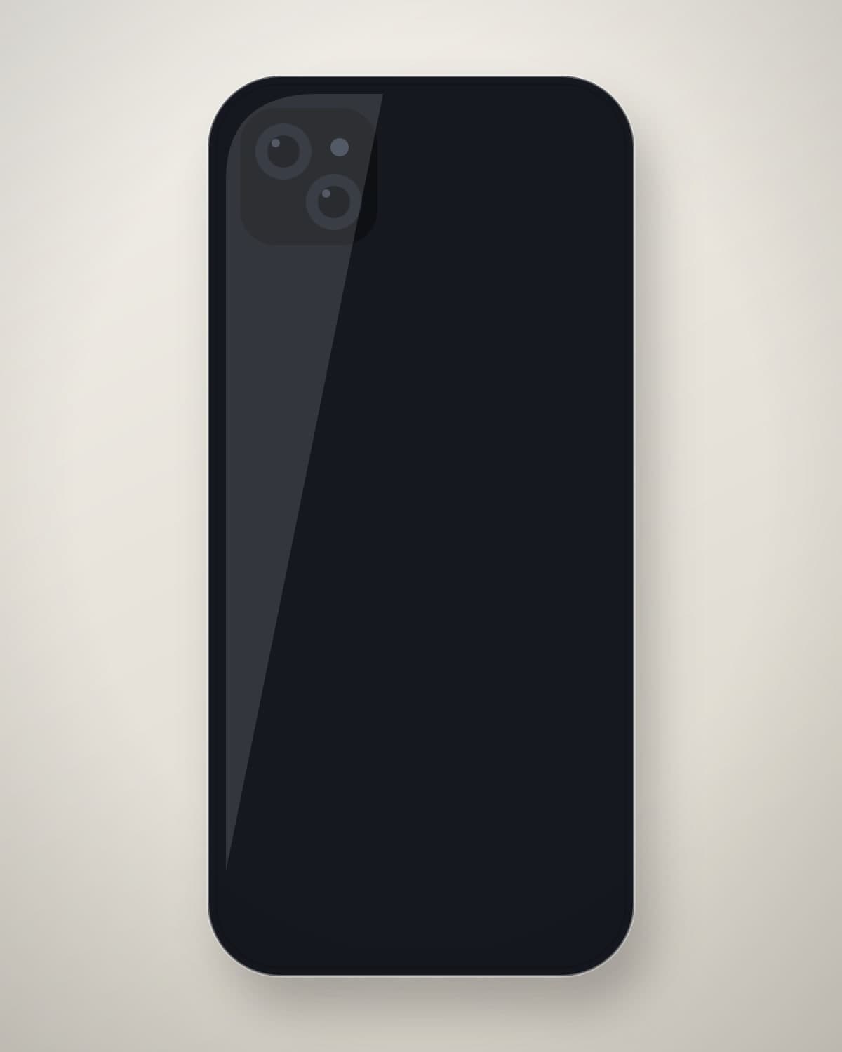 Barsat Sealed Case in Ink for iPhone 18
