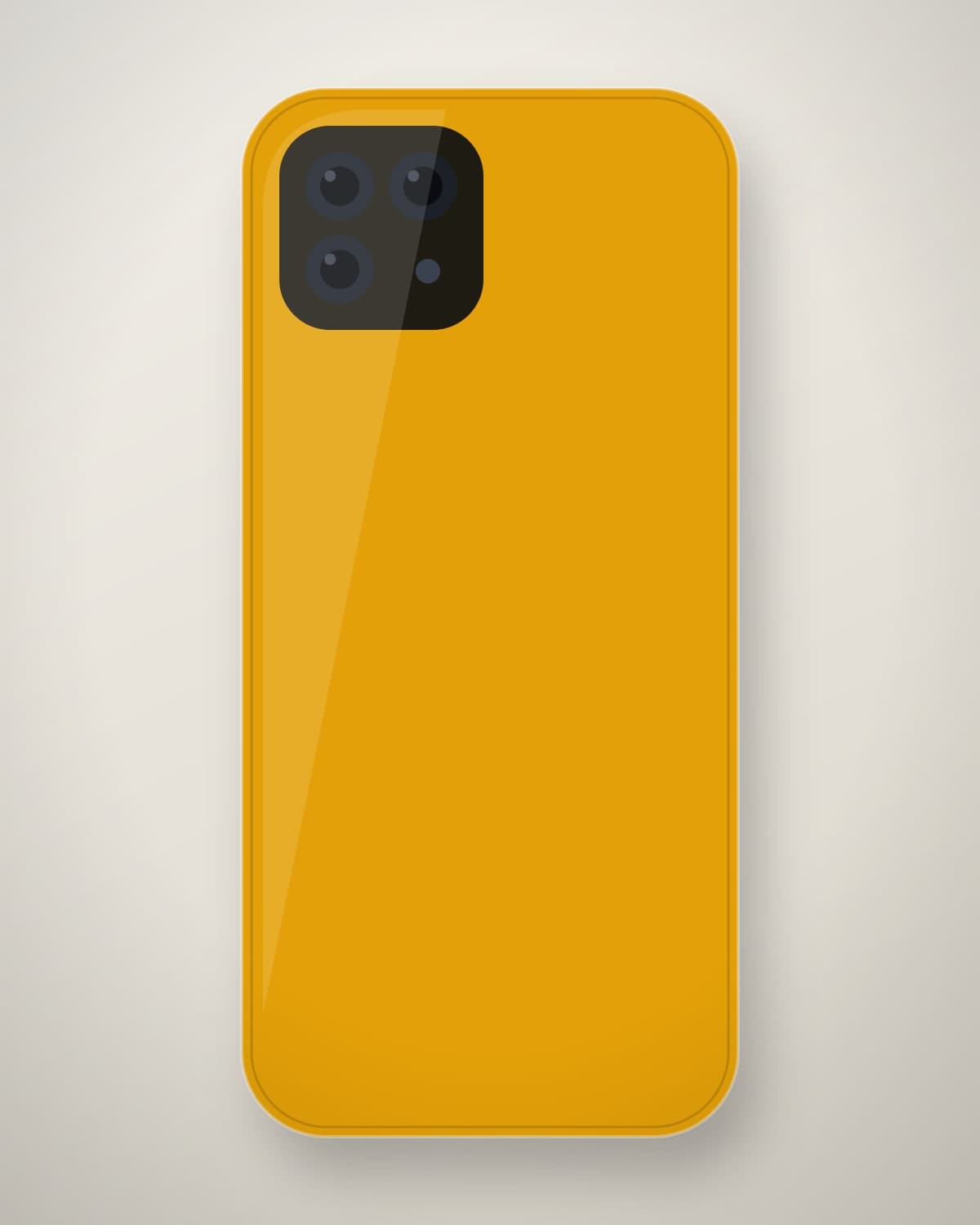 Maqnat MagSafe Case in Saffron for iPhone 18 Pro Max