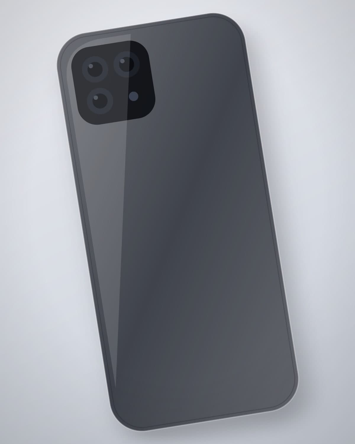 Shafaf Clear Case in Crystal for iPhone 18 Pro — side profile