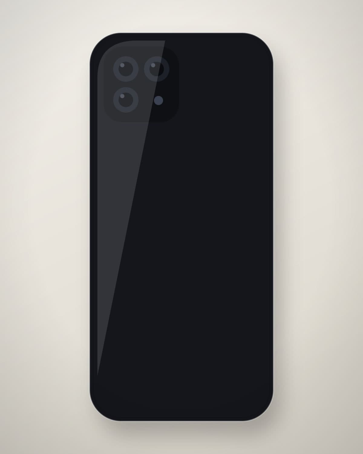 Sada Matte Slim in Ink for iPhone 16 Pro Max