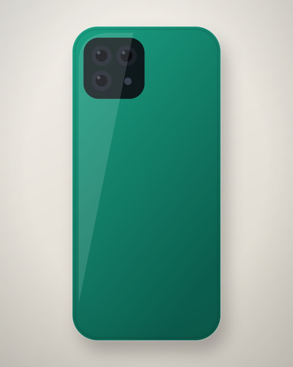 Aabgeena Tinted Case in Jade for iPhone 14 Pro Max